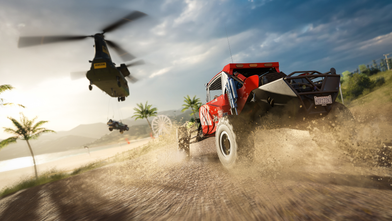 Illustration for article titled Forza Horizon 3 Is The Stunning Jumping Crashing Outlaw Cousin To Regular Forza